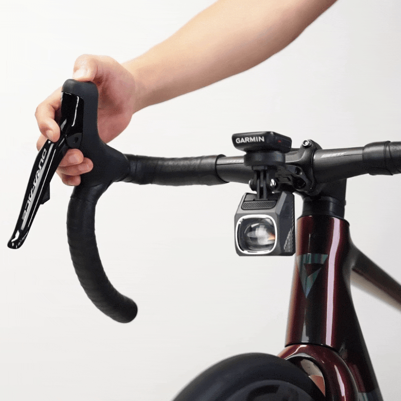 EVO 1700SD shimano di2 compatible bike light