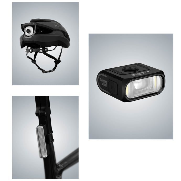 led bike light set
