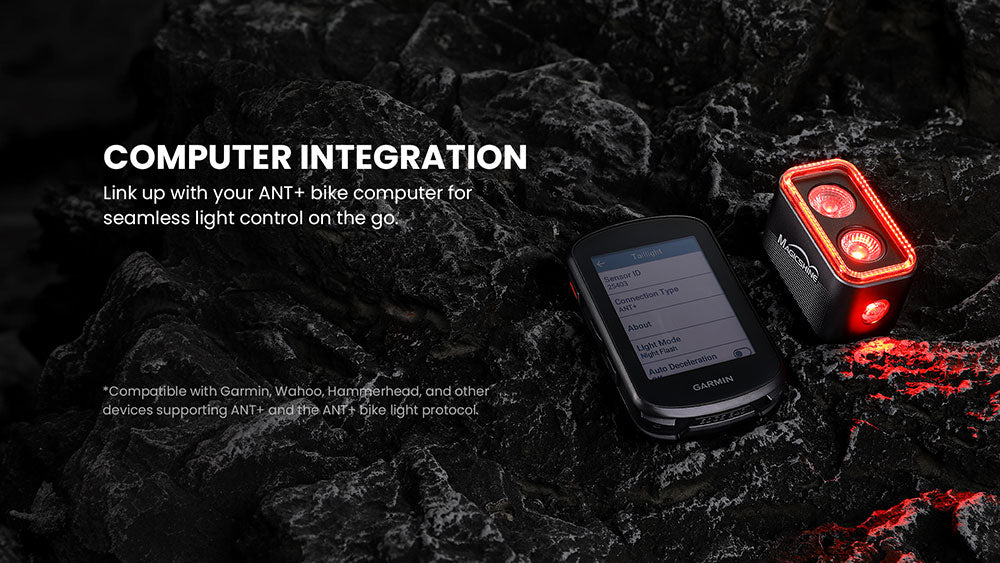 mountain bike rear light