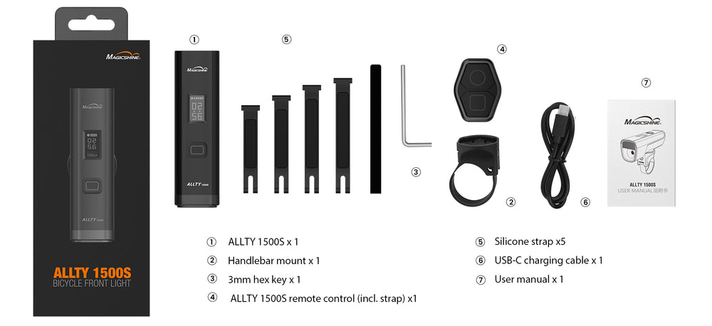 high output bike lights