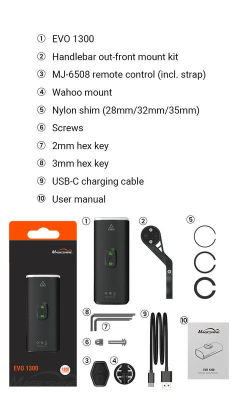 bike front light rechargeable