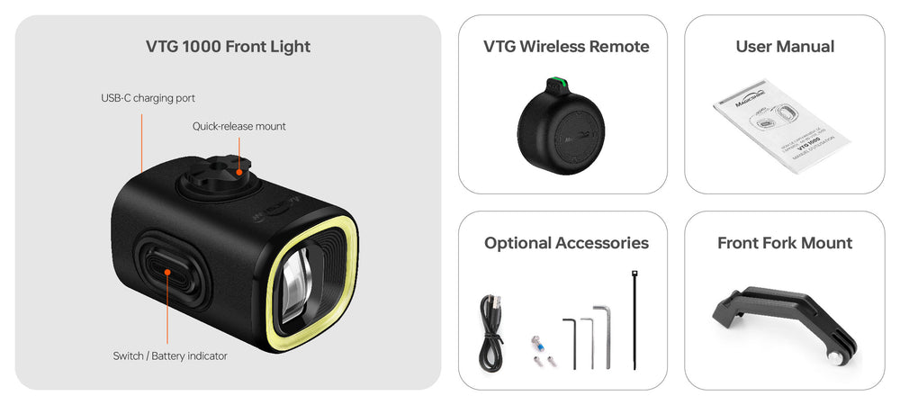 bike front light led