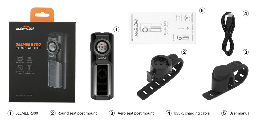 tail lights for bike