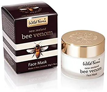 Wild Ferns New Zealand Bee Venom Mask with Active Manuka Honey