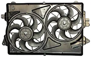 TYC 621330 Chevrolet Equinox Replacement Radiator/Condenser Cooling Fan Assembly