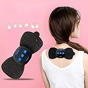Back Massager Electric, STCORPS7 Massage Stimulator Portable Mini Cervical Massager Pain Relief for Neck, Back, Shoulders, Foot, Legs