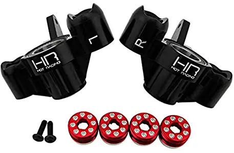 Hot Racing AON21M01 Aluminum Steering Blocks Hd Bearings Arrma Kraton Outcast