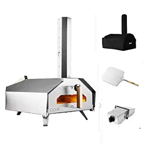 Ooni Pro Portable Pizza Oven - Gas Starter Bundle