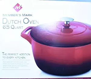 Member's Mark 6.5 qt. Dutch Oven - Purple