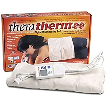 Chattanooga TheraTherm Digital Electric Moist Heating Pads, Large, 14" x 27"