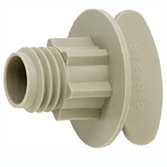 9742945  - Whirlpool Aftermarket Replacement Dishwasher Sprayer Retainer Nut