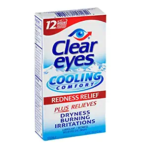 Clear eyes Cooling Comfort, Redness Relief 0.5 fl oz (pack of 2)