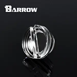 2Pcs Water Stopper Plug For Water Cooling Reservoir Acrylic G1/4 Thread Barrow