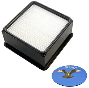 HQRP HEPA Filter and Foam Filter Insert for Dirt Devil Ud70105 Breeze Bagless Cyclonic Upright Coaster