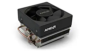 AMD WRAITH SILENT COOLER w/LED light Socket FM2/FM1/AM3/AM2+/AM2/1207/939/940/754 Copper Base/Alum Heat Sink & 2.75" Fan w/Heatpipes & 4-Pin Connector Up to 125W