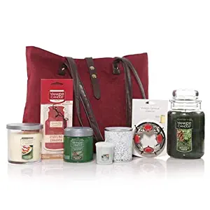 Yankee Candle 2019 Deluxe 8 Piece Fragrance Lover's Tote Gift Set