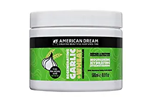 American Dream Regenerating Garlic & Wheat Deep Conditioning Hair Mask 500ml