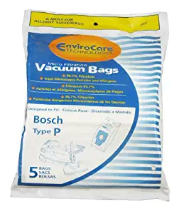 EnviroCare Replacement for Bosch Type P Vacuum Bags (Aftermarket)