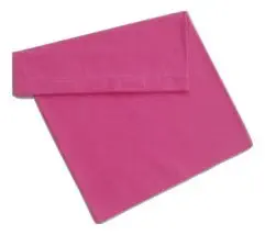 Replacement Heating Pad Cover for 12"x15" Heating Pad. Pink. 100% Cotton Flannel