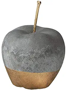 Midwest-CBK Small Cement Apple - 3.38" tall