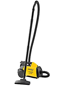 Lightweight Mighty Mite Canister Vacuum, 9a Motor, 8.2 Lb, Yellow