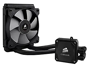 CORSAIR Hydro Series H60 AIO Liquid CPU Cooler, 120mm Radiator, 120mm Fan