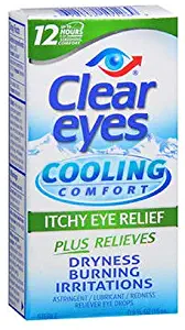 Clear Eyes Clear Eyes Cooling Comfort Itchy Eye Relief Drops, 0.5 oz (Pack of 3)