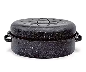 Granite Ware 0508-2 15-Inch Covered Oval Roaster