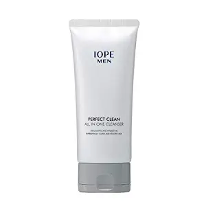 IOPE,Men Perfect Clean All In One Cleanser (For Men) 125ml