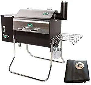 GMG 2018 Green Mountain Grill Davy Crockett Grill/Smoker With Cover - New Design
