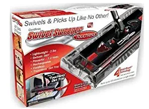Cordless Swivel Sweeper Touchless