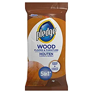 Pledge Wet Wipes Pouch 12 wipes (Pack of 2)