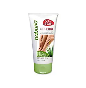 BABARIA Aloe Vera Cooling Gel For Tired Legs and Feet 150 ml