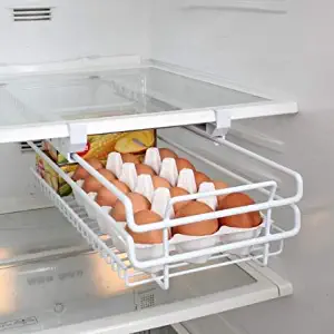 Smart Sliding Refrigerator Organizer Shelf (Big)