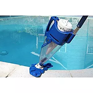 Pool CENT2012 Water Tech Blaster Centennial with Pole, Silver