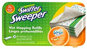 Citrus and Light Scent Sweeper Wet Mop Refill