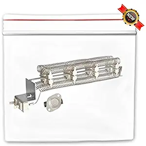 New Dryer Heater Heating Element Replacement for Whirlpool Maytag Magic Chef AP4242494 LA-1044 (1pc)