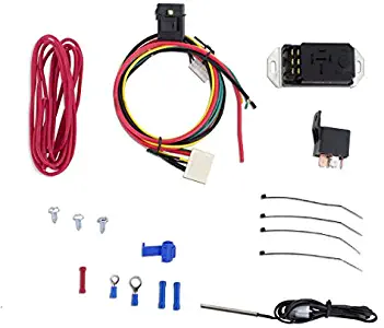 Mishimoto MMFAN-CNTL-UPROBE Black Adjustable Fan Controller Kit