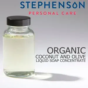 Organic Coconut and Olive Liquid Soap Concentrate (1 Quart)
