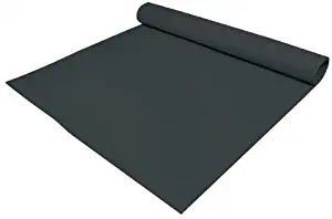 Shop Fox W1322 Anti-Vibration Pad 24-Inch by 36-Inch, Black