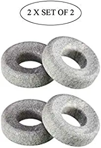 Cooling Eye Orbits, 100% Finnish Soapstone, 2 x Set of 2