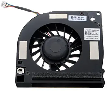 iiFix New CPU Cooling Fan Cooler For Dell Latitude E5400 E5500, P/N:C946C 0C946C DFS531305M30T MCF-W12BM05