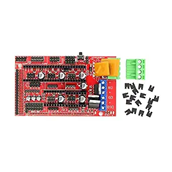 TRIGORILLA ANYCUBIC RAMPS 1.4 Control Board Panel Motherboard Shield for Arduino Reprap Prusa Mendel