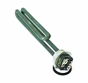 Camco 02852/02853 1500W 120V Screw-In Lime Life Foldback Water Heater Element - Ultra Low Watt Density