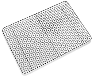 Bellemain Cooling Rack - Baking Rack, Chef Quality 12 inch x 17 inch - Tight-Grid Design, Oven Safe, Fits Half Sheet Cookie Pan