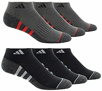 adidas Men's Athletic Low Cut Sock (6-Pack)