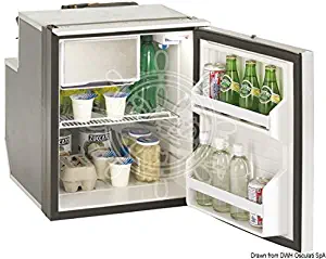 Osculati Isotherm Cruise Elegant Fridge Silver 65 L