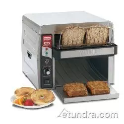 Waring CTS1000 Electric Countertop Conveyor Toaster - 450 Slices/Hour
