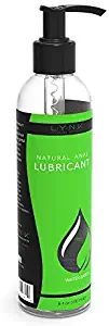 Lynk Pleasure Anal Lube Long Lasting Water Based 8 oz Sex Lube for Men, Women, and Couples | Paraben & Glycerin Free Intimate Personal Lubricant