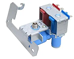 Compatible Water Inlet Valve for General Electric GSH25JFXNWW, General Electric GSS25JFMDWW, General Electric GSHS5KGXDCSS, General Electric HSS25GFPEWW Refrigerator